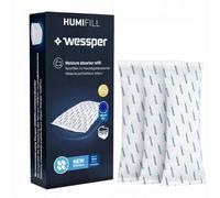 Wessper Absorbeur d'humidité, Granulés Déshumidificateur 500g - 3 pièces | recharge absorbeur d'humidité , Pour Tous les deshumidificateur, Anti Humidité Maison, Sans Électricité