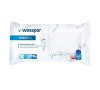 Wessper Absorbeur d'humidité, Recharge Granulés Déshydratants 250g, pour Tous les Deshumidificateur, Anti Humidite Maison, sans électricité - 10 Pièces, Blanc