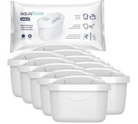 Wessper Aquafloow 10 filtres pour Bosch TAS8520, Brita Aluna, Brita Marella, Brita Fill & Go, Brita Navelia, Brita Elemaris XL