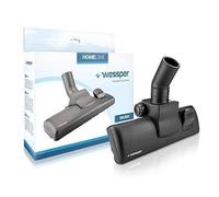 Wessper Bodendüse 32mm-Anschluss für Staubsauger Dirt Devil, Moulinex, Philips, Rowenta, AEG, Electrolux, Vax, Dirt Devil, Hoover, Samsung, LG, Bosch (ø32mm, mit Rädern)
