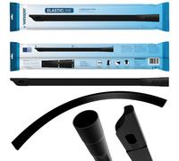Wessper Buse à fentes flexible Buse d'aspiration Buse pointue 64 cm de long remplacement pour aspirateur Raccord 35 mm