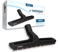 Wessper Buse universelle (ø35mm) pour aspirateur Buse pour parquet pour Philips Amica Einhell Kärcher Mac Allister Parkside Twist Zelmer Moteur fonctionne