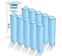 Wessper Cartouche filtrante compatible avec Jura Blue, filtre à eau pour les machines à café entièrement automatiques de Jura, compatible avec les séries GIGA, ENA, ENA Micro, IMPRESSA