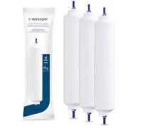 Wessper Cartouche Filtre à Eau Externe pour Réfrigérateurs Samsung LG Daewoo Rangemaster Beko Haier DA29-10105J, HAFEX/EXP, HAFEX EXP 5231JA2010B, 5231JA2010C, USC100, DA2010CB, BL9808 - Lot de 3