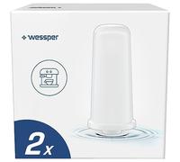 Wessper Cartouches de filtre à eau pour machines à café, filtres pour cafetières automatiques, cartouches compatibles Sage Barista Touch Express SES880, SES875 - Lot de 2