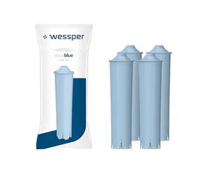 Wessper Cartouches filtrantes pour machine à café, Cartouche filtrante pour machine à café automatique, Compatible avec Jura 71312 Blue, GIGA, ENA, Micro, IMPRESSA - 4