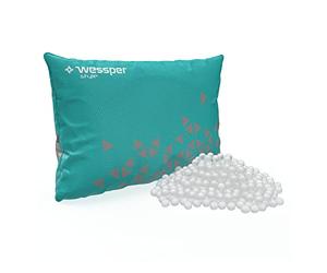 Wessper Coussins déshumidificateurs pour intérieur, sacs déshumidificateurs réutilisables en gel de silice, absorbeurs d’humidité 300 g pour chambre et armoire - lot de 3 - turquoise