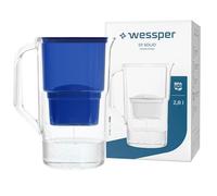 Wessper D1 SOLID Carafe 2.8 L, Compatible avec Brita Maxtra| Contient une carafe filtrante + un filtre à eau