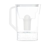 Wessper D3 Slim filtre à eau 2,7 litres avec filtre AquaClassic en blanc