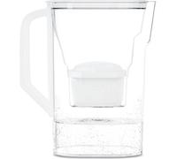 Wessper D3 Slim Future Flow filtre à eau 2,7 litres avec filtre AquaMax en blanc