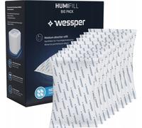 Wessper déshumidificateur en sachet - granulés de 250g - empêche les moisissures, le moisi, les mauvaises odeurs, les taches de moisissure - déshumidificateur d'ambiance