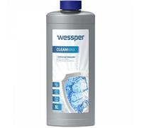 Wessper Détartrant Liquide Machine à Café 1L - Compatible avec Delonghi Bosch Senseo Nespresso Dolce Gusto