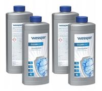 Wessper Détartrant Liquide Machine à Café 2 x 1000ml - Compatible avec Delonghi Bosch Senseo
