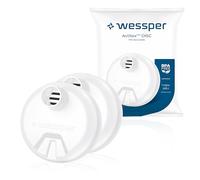 Wessper Disque Filtrant à eau pour Bouteille, Cartouche Compatible avec Wessper Activemax Triline 0,5 litre et ION8 0,7 l, 1 l, 1,2 Litre, Filtre a Charbon eau - 2 pièces