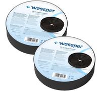 Wessper Filtre à charbon actif/filtre pour hotte aspirante Oranier KSC 700 avec recyclage d'air - Accessoires pour hotte aspirante - Filtre anti-odeur 2 pièces - Remplacement