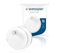 Wessper Filtre à eau à Charbon Actif pour Bouteille d'eau, Microdisc Cartouche pour Gourde Filtrante en Tritan 1 Litre, Composants Sans BPA- 2 pièces