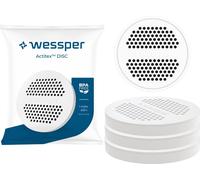 Wessper Filtre à eau MicroDisc Pack de 3 | Filter Disc Replacement pour les gourdes et carafes Brita MicroDisc |
