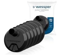 Wessper Filtre à eau pour Bouteille, Filtre Compatible avec la Gourde Aquaphor City, Cartouche Charbon Actif, Sans BPA, Remplacement des Cartouche de Filtre eau Aquaphor - 6 pièces