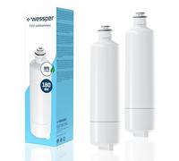 Wessper filtre à eau pour réfrigérateur, remplacement filtre à eau Ultra Clarity Pro 11032518, 11025825, compatible avec réfrigérateur Bosch, Gaggenau, Neff et Siemens - 2 pièces