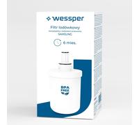 Wessper® Filtre à eau pour réfrigérateur Remplacement pour Samsung Aqua-Pure Plus DA29-00003G DA29-00003B DA29-00003A DA29-00003A-B DA2900003A DA2900003B TADA29-00003A TADA29-00003B DA97-06317A DA61-0