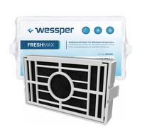 Wessper Filtre anti-bactérien pour réfrigérateur Whirlpool, Indesit, IKEA, KitchenAid, Hotpoint. Compatible avec Microban ANT001
