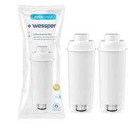 Wessper filtre eau Machine à café, Compatible avec Delonghi - Lot de 2