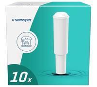 Wessper Filtre Eau Machine a Café, Compatible avec Jura Impressa 10 pièces