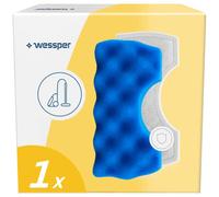 Wessper® Filtre mousse + micro filtre | Filtre de rechange pour aspirateur Samsung SC43 SC45 SC47 SU33 VC08 VC12 VCA-VM45P VCC43 VCC45 VCC47 (DJ97-01040, DJ97-01040C)