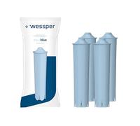 Wessper Filtre pour Machine à Café, Compatible avce Jura 71312-4 pièces