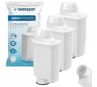 Wessper Filtre pour Machine a Cafe, Compatible avec Saeco ca6702-3 pièces