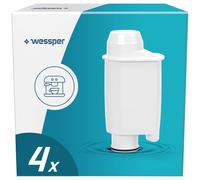 Wessper Filtre pour Machine a Cafe, Compatible avec Saeco ca6702-4 pièces