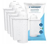 Wessper filtre pour machine a cafe, compatibles avec siemens EQ Series - 4 | cartouche filtre eau pour Machine à Café, Machines à Café Automatiques Siemens EQ EQ6 Series Plus S700 TZ70003, Bosch TCZ7003