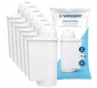 Wessper filtre pour machine a cafe, compatibles avec siemens EQ Series - 6 | cartouche filtre eau pour Machine à Café, Machines à Café Automatiques Siemens EQ EQ6 Series Plus S700 TZ70003, Bosch TCZ7003