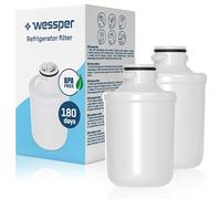 Wessper Filtre pour Réfrigérateur, avec Hotpoint, Indesit, Caple -2 pièces | remplacement Hotpoint C00300448, Indesit C00300448, Caple C00300448, filtre à eau