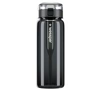 Wessper Gourde Isotherme avec une Filtre Infuseur, Bouteille d’eau Sportive FItness sans BPA avec Filtre à charbon actif, Bouteille pour le Sport, la Gym, l'école et les Enfants 680ml, Gris