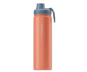 Wessper Gourde Thermique en Acier Inoxydable 700ml Anti-fuite Bouteille Isotherme, Thermos sans BPA avec 3 Couvercles | Gourde Rose Élégante Sport | Gourde Isotherme Enfants Adulte pour Camping