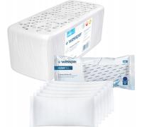 Wessper Grand absorbeur d'humidité + 6x Wessper HumiFill Cartouche d'absorption 500g | Empêche les moisissures, les odeurs désagréables, protège les murs
