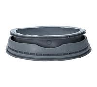 Wessper Joint de porte souple pour machine à laver Bosch 00354135