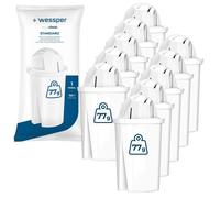 Wessper - Lot de 10 Cartouche Filtrante - BRITA - Compatible Dafi PearlCo WESSPER - Filtration 4 étapes