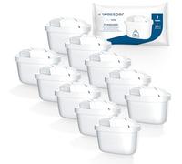 Wessper - Lot de 12 Cartouches Filtrantes - Compatibles Brita Maxtra+, Maxtra Pro, Carafes Marella, Style, Elemaris - Filtres à Eau de Remplacement