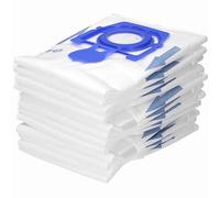 Wessper Lot de 12 sacs d'aspirateur synthétiques compatibles avec Zelmer Odyssey Protecto Meteor 2 Aquawelt 2000, 2010, 49.4000 Cobra Flip Aquos Aquario Elf Explorer Twix Voyager Roto Bonus
