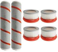 Wessper Lot de 2 brosses de rechange pour aspirateur à main Xiaomi Mijia Dreame V8 V9 V9D V10 V10 V11