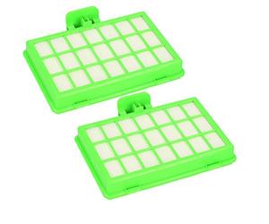 Wessper Lot de 2 Filtres de Rechange HEPA pour les Aspirateurs Rowenta Power Space (Alternative à RS-RT9977)