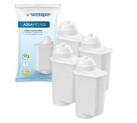 Wessper Lot de 4 filtres de rechange pour machines à café automatiques Siemens EQ6 EQ7 EQ500 EQ Series compatibles avec les machines à café Brita Siemens Intenza TZ70003