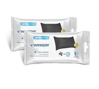 Wessper Lot de recharge Fresh Fridge avec charbon actif pour une longue durée d’efficacité, neutraliseur naturel d’odeurs, absorbeur d’odeurs pour réfrigérateur, durée de vie 6 mois, incl. 1 pièce