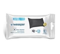 Wessper Lot de recharge Fresh Fridge avec charbon actif pour une longue durée d’efficacité, neutraliseur naturel d’odeurs, absorbeur d’odeurs pour réfrigérateur, durée de vie 6 mois, incl. 1 pièce