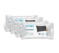 Wessper Lot de recharge Fresh Fridge avec charbon actif pour une longue durée d’efficacité, neutraliseur naturel d’odeurs, absorbeur d’odeurs pour réfrigérateur, durée de vie 6 mois, incl. 1 pièce