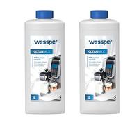 Wessper Nettoyant pour Système de Lait pour Machines à Café, 2 x 1L