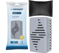 Wessper Réfrigérateur Absorbeur d'odeurs FreshFridge + Recharge