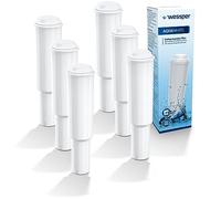 Wessper Remplacement de Filtre d’Eau Compatible Machine à Café pour Jura White 60209, 68739; Nespresso N9, F5, F70,C9; Capresso, S9; Impressa One Touch; Avantgarde S70, S85, S9